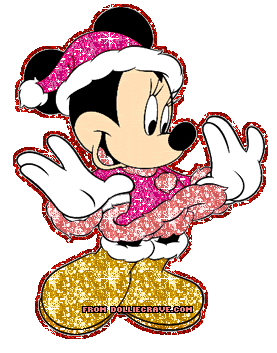 Disney Christmas Glitter Graphics from Dolliecrave.com