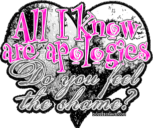 Emo Quotes & Emo Glitter Graphics from Dolliecrave.com