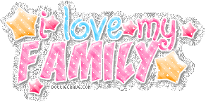 Family Glitters Graphics from dolliecrave.com