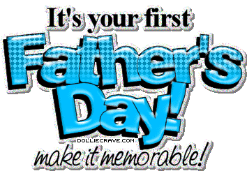 Father's Day Glitter Graphics from Dolliecrave.com