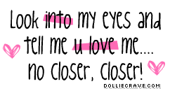 Flirty Comment Graphics from dolliecrave.com