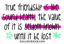 Friendship Quotes from dolliecrave.com