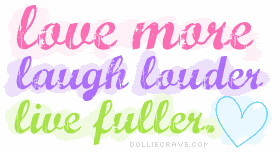 Girly Quotes from Dolliecrave.com