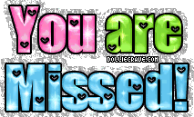 I Miss You Comment Graphics