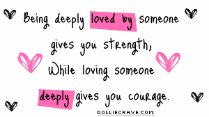 Love Quotes from Dolliecrave.com