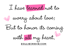 Love Quotes from Dolliecrave.com