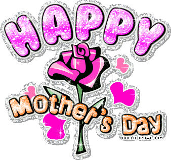 Mother's Day Glitter Graphics from dolliecrave.com
