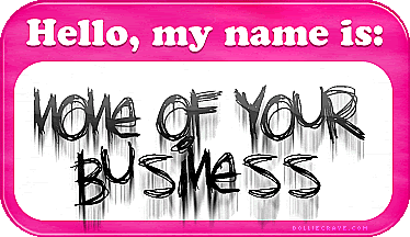 Name Tag Banner Graphics