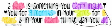 Pregnant Quote Graphics from dolliecrave.com