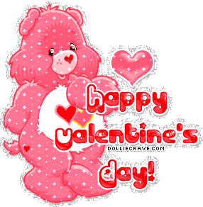 Valentine's Day Glitter Graphics from Dolliecrave.com