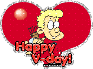 Valentine's Day Glitter Graphics from Dolliecrave.com
