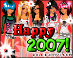 Glitter Graphics, Myspace Graphics, Dress Up Games, Cartoon Dolls from Dolliecrave.com