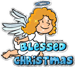 Christmas Holiday Glitter Graphics from Dollielove.com