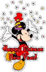 Chinese New Year Glitter Graphics From Dollielove.com