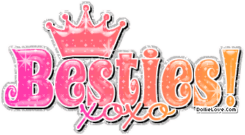Friendship Glitter Graphics from Dollielove.com