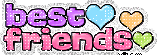 Friendship Glitter Graphics from Dollielove.com