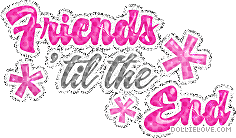 Friendship Glitter Graphics from Dollielove.com