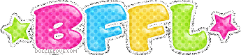 Friendship Glitter Graphics from Dollielove.com