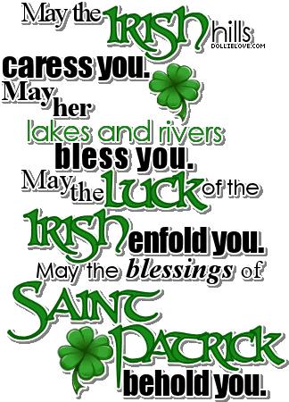 St. Patrick's Graphics from Dollielove.com