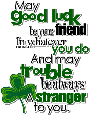 St. Patrick's Graphics from Dollielove.com