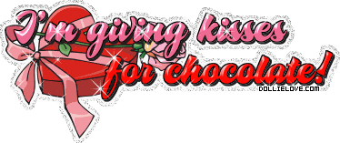 Valentine's Day Glitter Comment Graphics from Dollielove.com