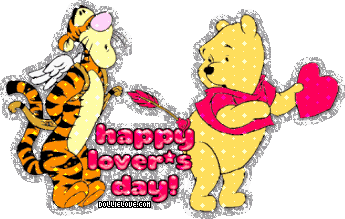 Valentine's Day Glitter Comment Graphics from Dollielove.com