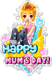 Mother's Day Glitter Graphics