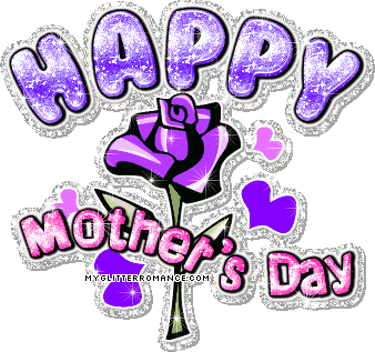 Mother's Day Glitter Graphics