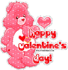 Valentine's Day Glitter Graphics