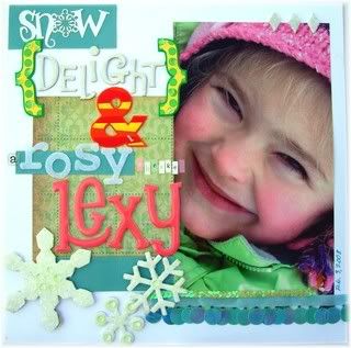 Snow Delight Rosy Cheeks