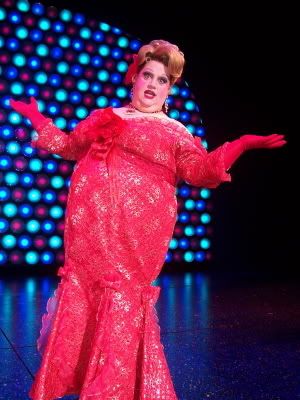Photo of Paul Vogt as Edna!- Vegas Hairspray