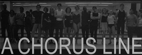 re: chorus line
