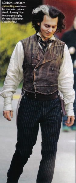 re: Picture of Johnny Depp as Sweeney Todd