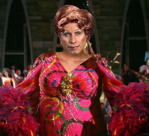 Travolta as Edna picture