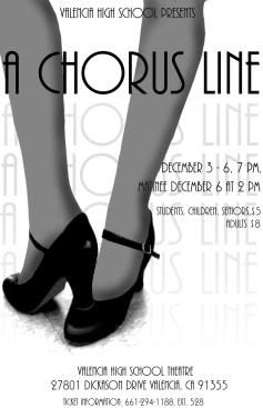 re: chorus line