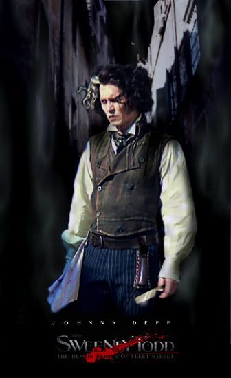 re: Picture of Johnny Depp as Sweeney Todd