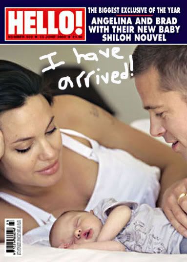 First look at Shiloh Nouvel