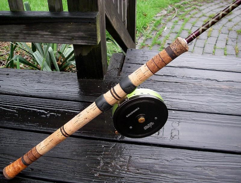 sage centerpin rod