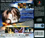 Final Fantasy VIII Back