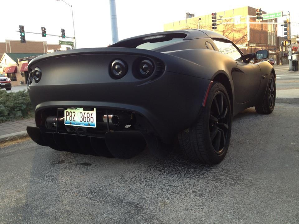 Flat Black Paint LotusTalk The Lotus Cars Community