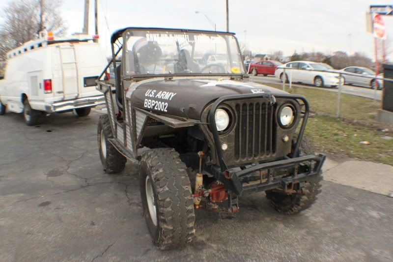 CJ5 coilspring conversion Pirate 4x4