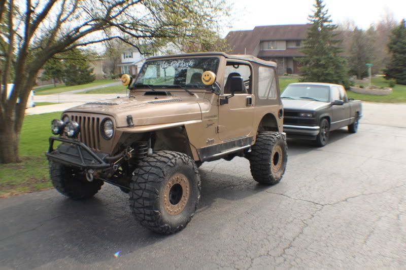 Jeep factory beadlocks #4