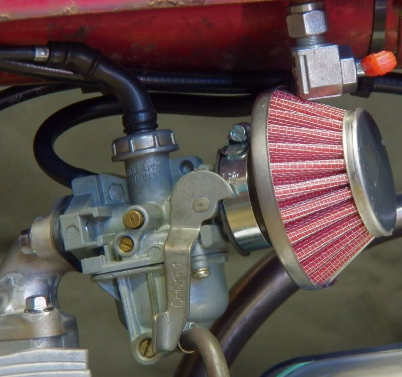 Honda crf50 carb adjustment #3