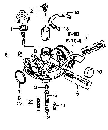 2003 Honda xr70 carburetor adjustment #4
