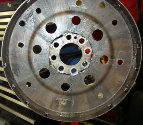 Cracked Flywheel