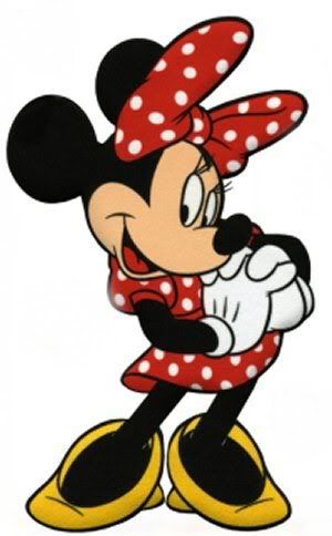 Minnie Mouse has long been a style icon of mine