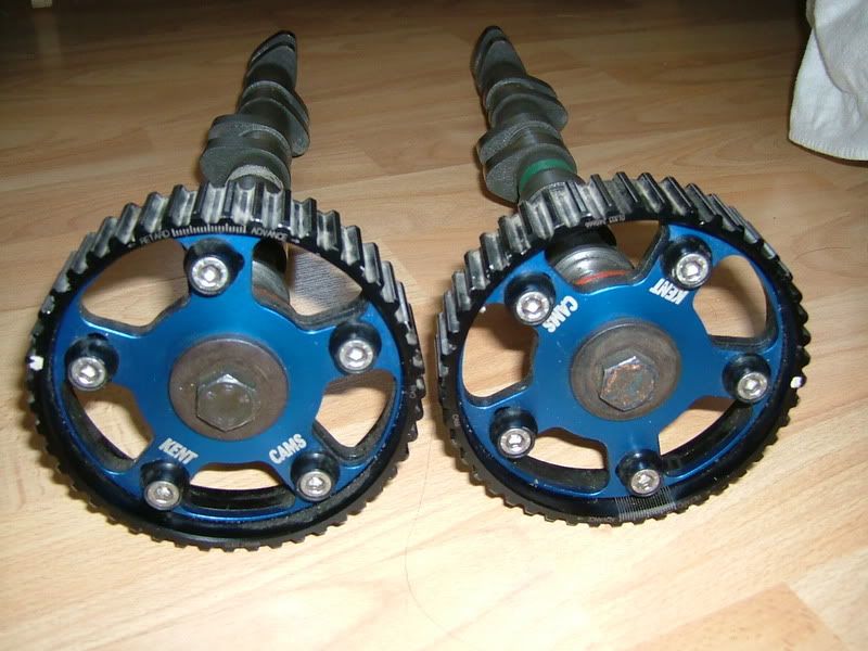 Kent Vernier Pulleys. Nearly New. Vauxhall Owners Forum