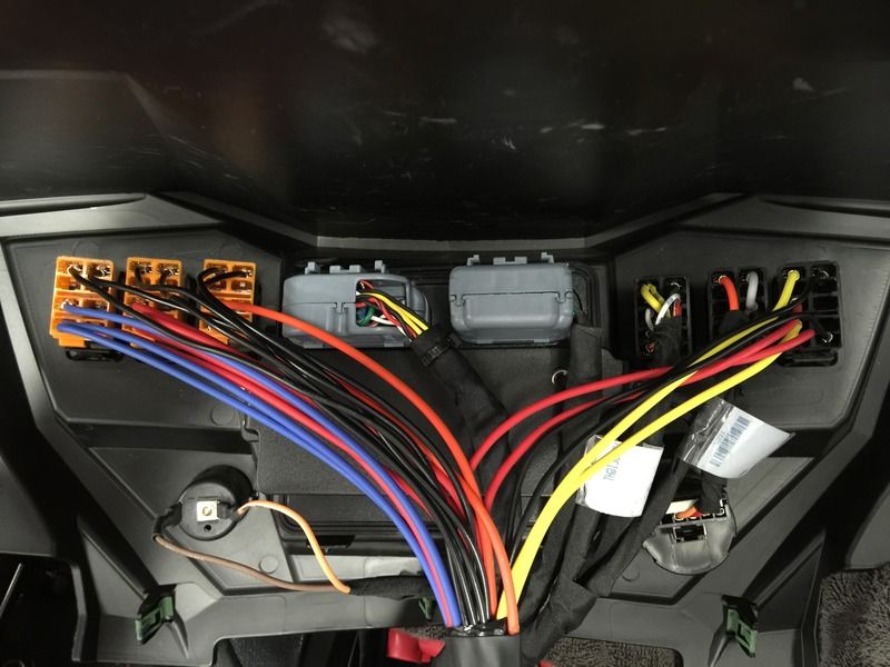 AWD & Headlight replacement switch wiring diagrams for Contura Carling