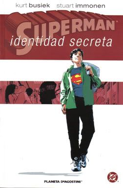Portada Superman: Identidad Secreta