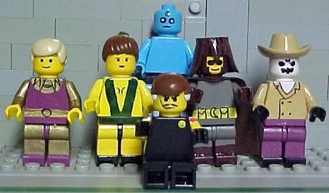 Watchmen Lego